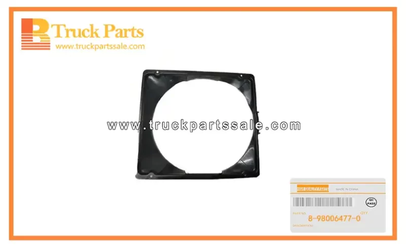 Radiation Fan Guide for ISUZU NPR75 4HK1 8-98006477-0 8980064770 8-98006-477-0 Gu??a del ventilador de radiaci??n