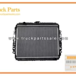 Radiator Assembly for ISUZU 4JA1 TFR54 8-97093692-1 8970936921 8-97093-692-1 Conjunto de radiador