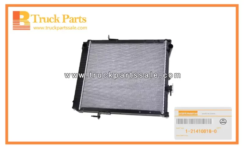 Radiator Assembly for ISUZU LV423 1-21410818-0 1214108180 1-21410-818-0 Conjunto de radiador