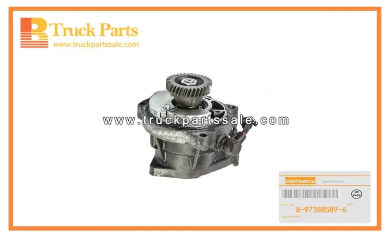 Radiator Assembly for ISUZU NPR 700P 8-97388589-6 8973885896 8-97388-589-6 Conjunto de radiador