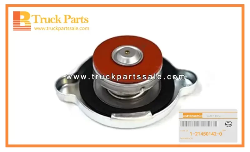 Radiator Cap for ISUZU FRR FTR 6HK1 1-21450142-0 1214501420 1-21450-142-0 Tap??n de radiador