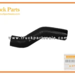 Radiator Inlet Water Hose for ISUZU NKR55 4JB1 8-97221676-0 8972216760 8-97221-676-0 Manguera de agua de entrada del radiador