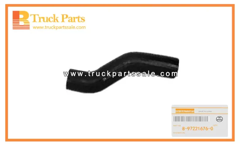Radiator Inlet Water Hose for ISUZU NKR55 4JB1 8-97221676-0 8972216760 8-97221-676-0 Manguera de agua de entrada del radiador
