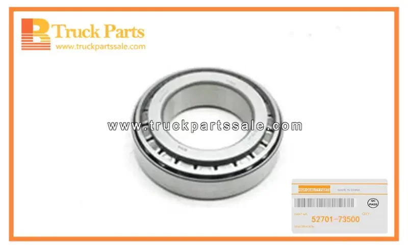 Rear Axle Hub Inner Bearing for ISUZU HD120 52701-73500 5270173500 5-27017-350-0 Cojinete interior del cubo del eje trasero