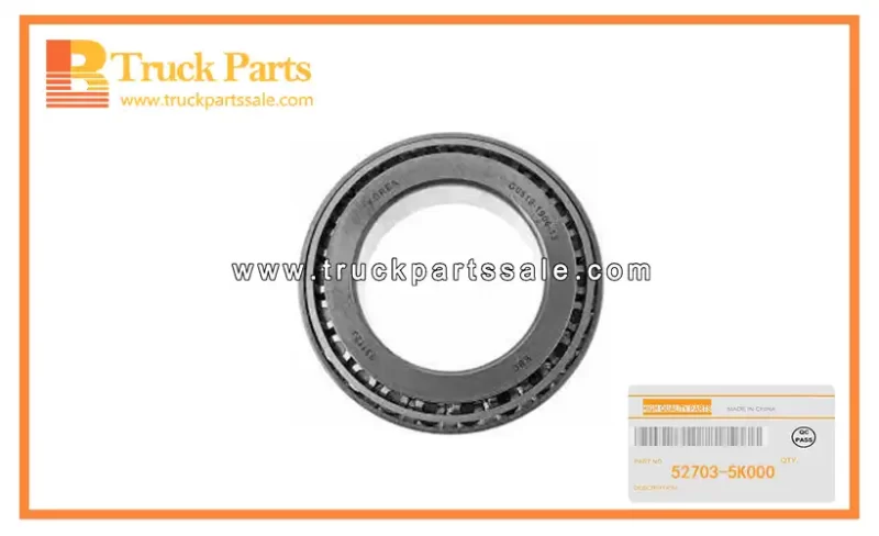 Rear Axle Hub Outer Bearing for ISUZU HD65 HD78 52703-5K000 527035K000 5-27035-K00-0 Cojinete exterior del cubo del eje trasero