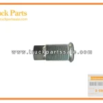 Rear Axle Inner Wheel Nut for ISUZU NQR71 4HG1 8-98007810-0 8980078100 8-98007-810-0 Tuerca de rueda interior del eje trasero