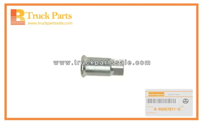 Rear Axle Inner Wheel Nut for ISUZU NQR71 4HG1 8-98007811-0 8980078110 8-98007-811-0 Tuerca de rueda interior del eje trasero