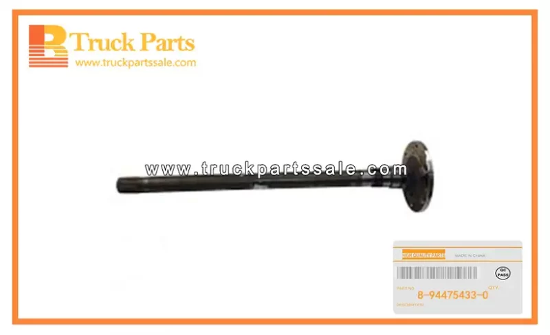 Rear Axle Shaft for ISUZU NHR 8-94475433-0 8944754330 8-94475-433-0 Eje trasero
