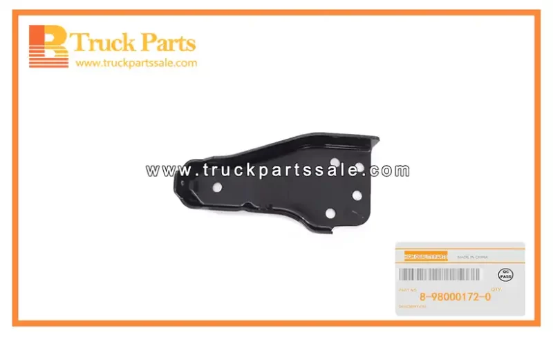 Rear Back Bar for ISUZU NKR NPR 8-98000171-0 8980001710 8-98000-171-0 Barra trasera trasera