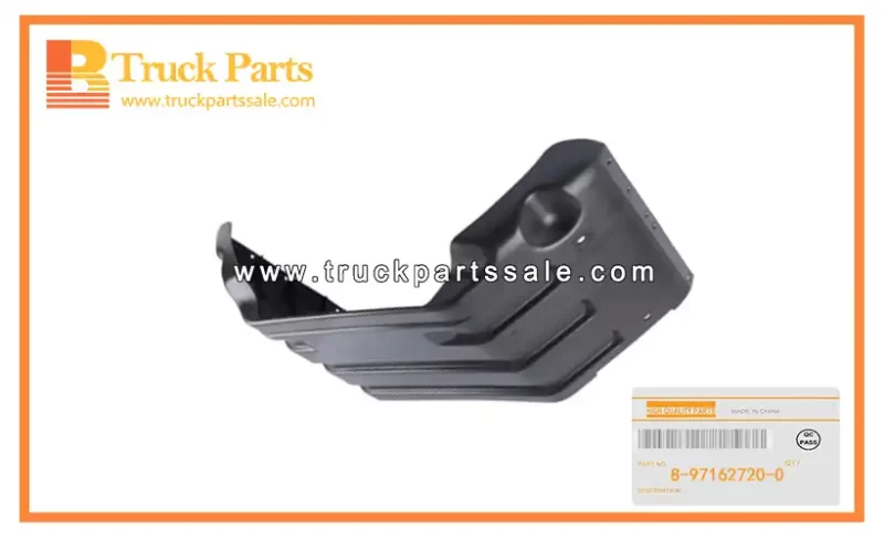 Rear Body Rear Fender for ISUZU NKR 700P 8-97162720-0 8971627200 8-97162-720-0 Guardabarros trasero