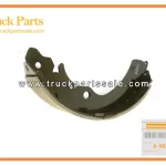 Rear Brake Shoe Kit for ISUZU TFS TFR DMAX 4X2 8-98346023-0 8983460230 8-98346-023-0 Kit de zapata de freno trasero