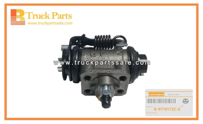 Rear Brake Wheel Cylinder for ISUZU NKR NHR 8-97191722-0 8971917220 8-97191-722-0 Cilindro de rueda de freno trasero