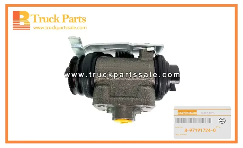 Rear Brake Wheel Cylinder for ISUZU NKR NHR 8-97191724-0 8971917240 8-97191-724-0 Cilindro de rueda de freno trasero