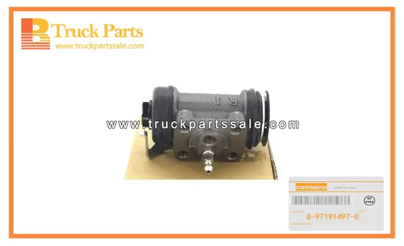 Rear Brake Wheel Cylinder for ISUZU NLR85 4JJ1T 8-97191497-0 8971914970 8-97191-497-0 Cilindro de rueda de freno trasero