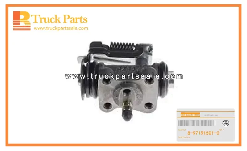 Rear Brake Wheel Cylinder for ISUZU NLR85 4JJ1T 8-97191501-0 8971915010 8-97191-501-0 Cilindro de rueda de freno trasero