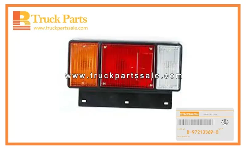 Rear Combination Lamp Assemb for ISUZU 8-97213369-0 8972133690 8-97213-369-0