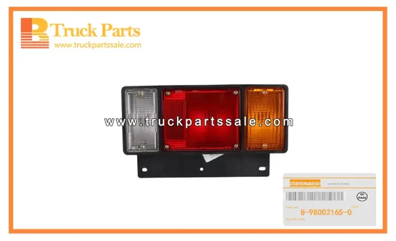 Rear Combination Lamp Assembly for ISUZU 700P 8-98002165-0 8980021650 8-98002-165-0 Conjunto de l??mpara combinada trasera