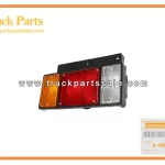 Rear Combination Lamp Assembly for ISUZU 700P 8-98002166-0 8980021660 8-98002-166-0 Conjunto de l??mpara combinada trasera
