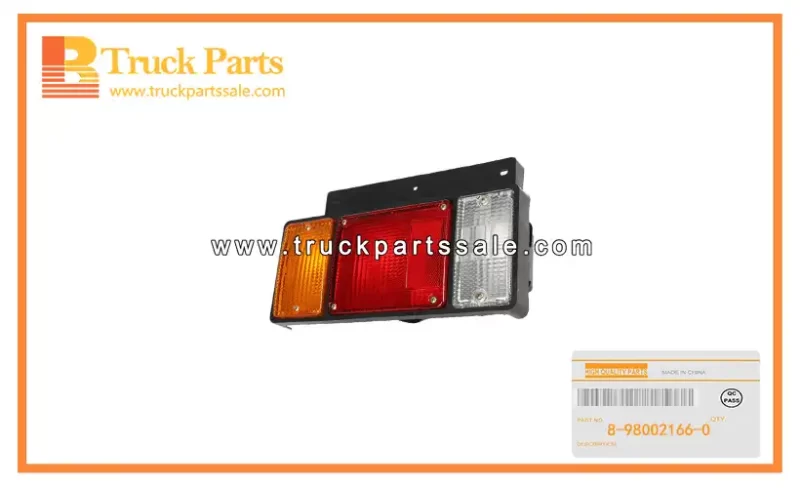 Rear Combination Lamp Assembly for ISUZU 700P 8-98002166-0 8980021660 8-98002-166-0 Conjunto de l??mpara combinada trasera