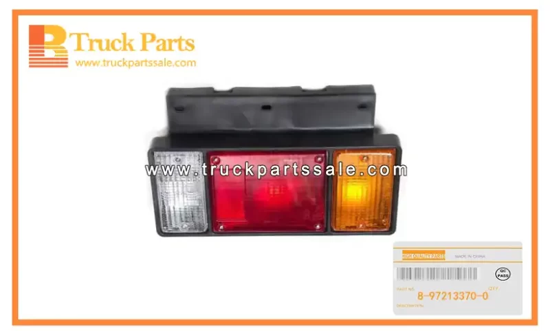 Rear Combination Lamp Assembly for ISUZU CXZ51K 6WF1 8-97213370-0 8972133700 8-97213-370-0 Conjunto de l??mpara combinada trasera