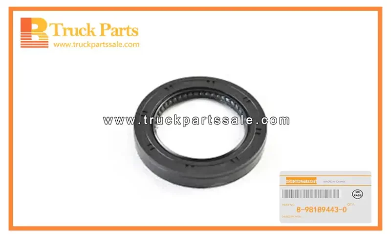 Rear Cover Oil Seal for ISUZU NKR 8-98189443-0 8981894430 8-98189-443-0 Sello de aceite de la cubierta trasera