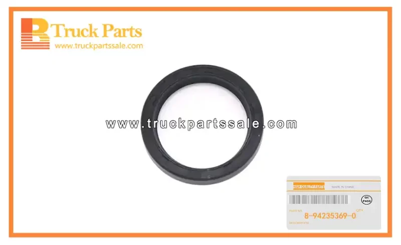 Rear Crankshaft Oil Seal for ISUZU 4JB1 NKR 8-94235369-0 8942353690 8-94235-369-0 Sello de aceite del cig??e al trasero