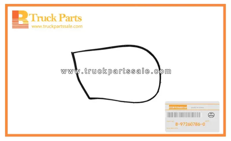 Rear Door Weatherstrip for ISUZU 6VD1 UBS25 8-97260786-0 8972607860 8-97260-786-0 Burlete de puerta trasera