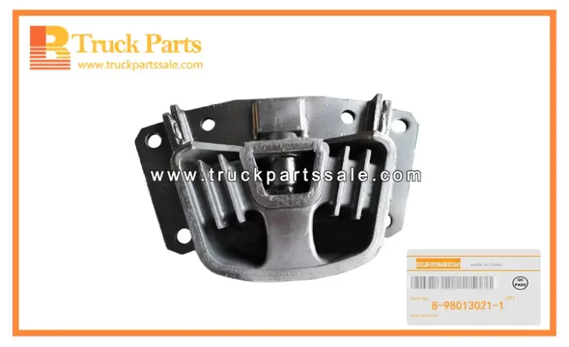 Rear Engine Mounting Cushion Rubber for ISUZU FVZ34 6HK1-T 8-98013021-1 8980130211 8-98013-021-1 Goma del amortiguador de montaje del motor trasero