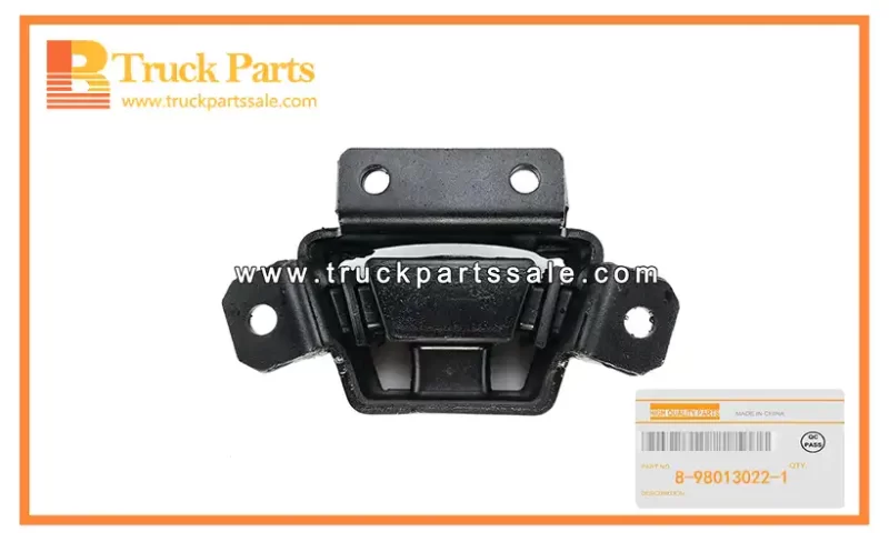 Rear Engine Mounting Cushion Rubber for ISUZU FVZ34 6HK1-T 8-98013022-1 8980130221 8-98013-022-1 Goma del amortiguador de montaje del motor trasero