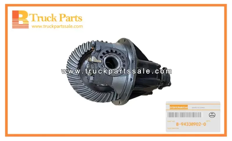 Rear Final Drive Assembly for ISUZU NKR55 8-94338902-0 8943389020 8-94338-902-0 Conjunto de transmisi??n final trasera