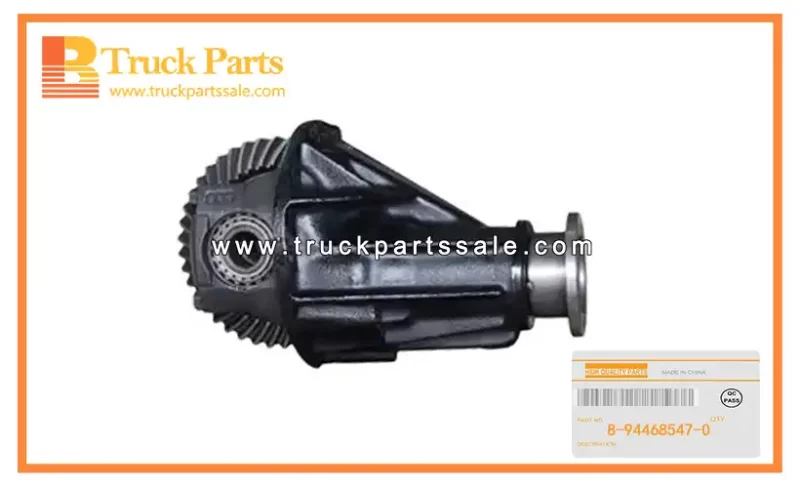 Rear Final Drive Assembly for ISUZU TFR54 4JA1 8-94468547-0 8944685470 8-94468-547-0 Conjunto de transmisi??n final trasera
