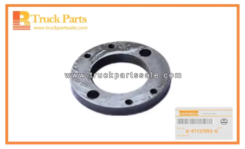 Rear Hub Bearing Nut for ISUZU NPR NKR 8-97137093-0 8971370930 8-97137-093-0 Tuerca del cojinete del buje trasero