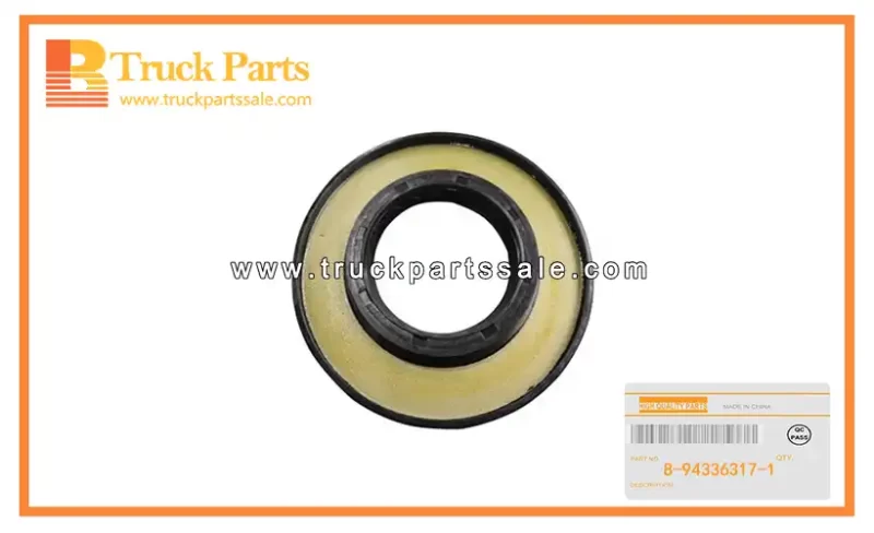 Rear Hub Outer Oil Seal for ISUZU ELF 4HK1 8-94336317-1 8943363171 8-94336-317-1 Sello de aceite exterior del cubo trasero