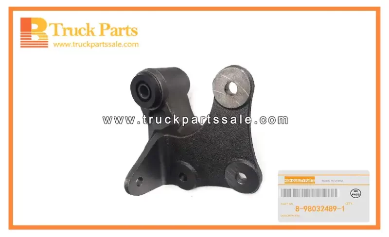 Rear Rear Spring Bracket for ISUZU NMR 8-98032489-1 8980324891 8-98032-489-1 Soporte de resorte trasero trasero