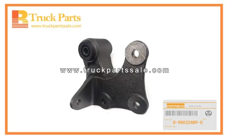 Rear Spring Bracket for ISUZU NMR 700P 8-98032489-0 8980324890 8-98032-489-0 Soporte de resorte trasero