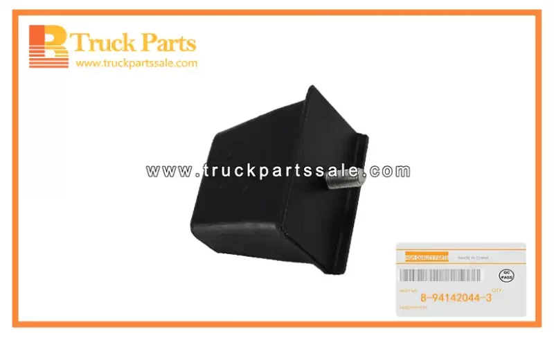 Rear Spring Cushion Rubber for ISUZU NHR54 4JA1 8-94142044-3 8941420443 8-94142-044-3 Goma del amortiguador del resorte trasero