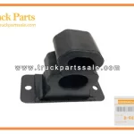 Rear Spring Helper Rubber for ISUZU UBS25 6VD1 8-94374448-1 8943744481 8-94374-448-1 Goma auxiliar de resorte trasero