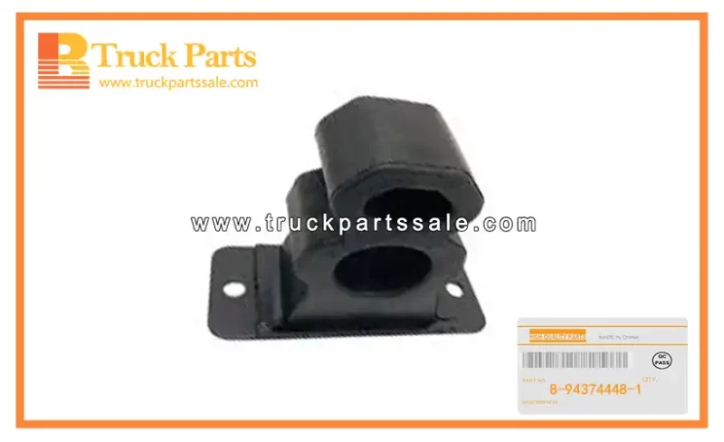 Rear Spring Helper Rubber for ISUZU UBS25 6VD1 8-94374448-1 8943744481 8-94374-448-1 Goma auxiliar de resorte trasero