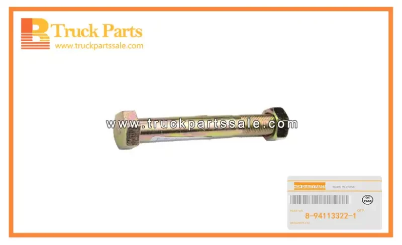 Rear Spring Shackle for ISUZU NKR 8-94113322-1 8941133221 8-94113-322-1 Grillete de resorte trasero