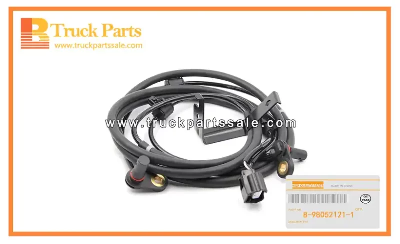 Rear Wheel Speed Sensor for ISUZU TFR 8-98052121-1 8980521211 8-98052-121-1 Sensor de velocidad de la rueda trasera