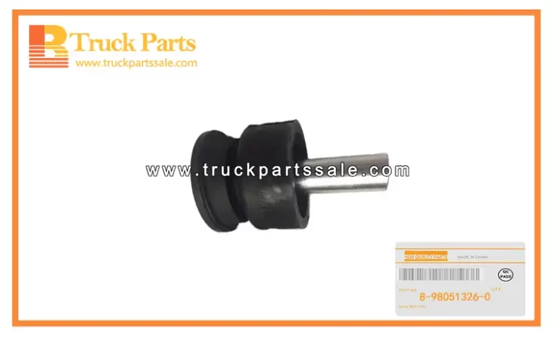 Rebound Body Mounting Cushion Rubber for ISUZU D-MAX 8-98051326-0 8980513260 8-98051-326-0 Goma del coj??n de montaje del cuerpo de rebote