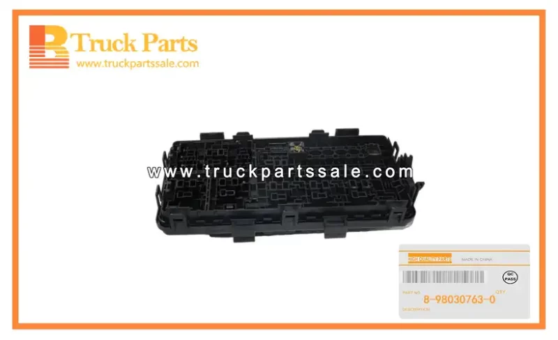 Relay Fuse Box for ISUZU NMR 8-98030763-0 8980307630 8-98030-763-0 Caja de fusibles de rel??