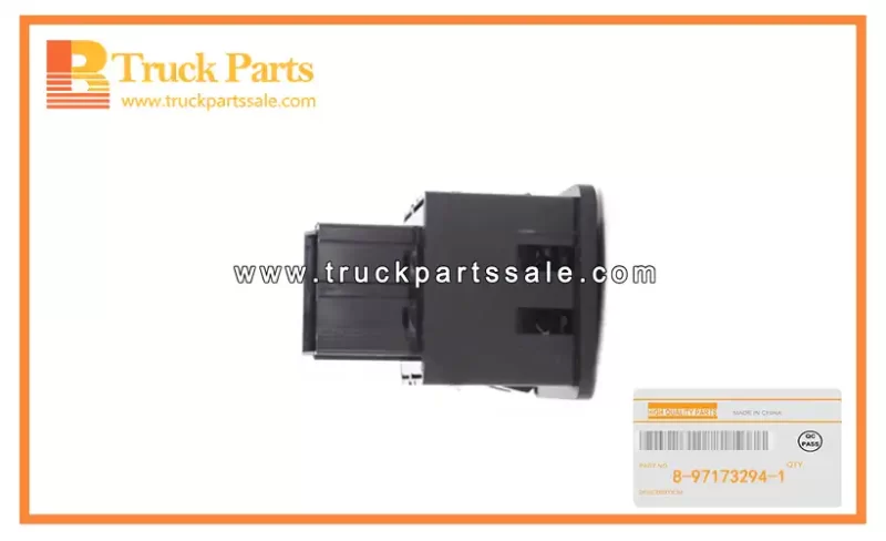 Remote Control Mirror Switch for ISUZU NKR81 NPR 8-97173294-1 8971732941 8-97173-294-1 Interruptor de espejo con control remoto