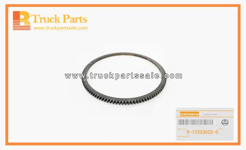 Ring Gear for ISUZU 4ZE1 TFR17 9-12333032-0 9123330320 9-12333-032-0 Engranaje de anillo