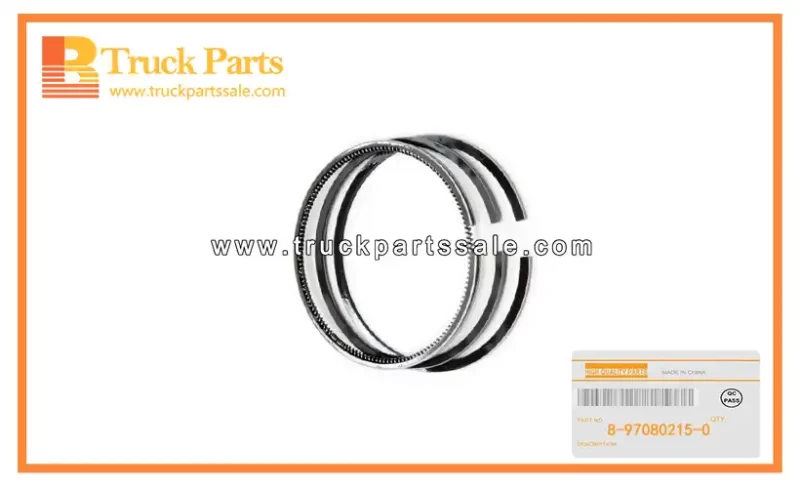 STANDARD PISTON RING SET for ISUZU 4JG2 8-97080215-0 8970802150 8-97080-215-0 JUEGO DE AROS DE PIST??N EST??NDAR