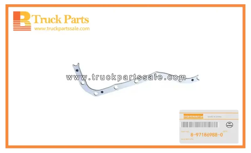 Seal Oil Rubber for ISUZU NKR NPR 4HK1 4HG1 8-97186988-0 8971869880 8-97186-988-0 Caucho de aceite de sello