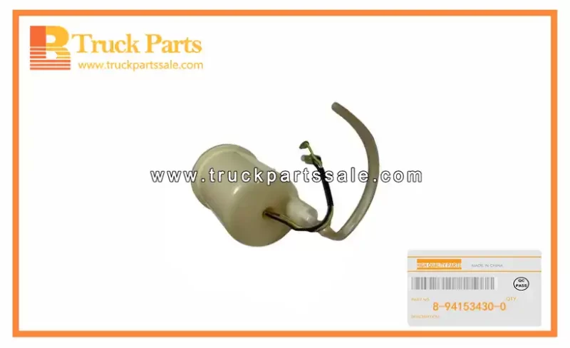 Sedimenter Sensor Assembly for ISUZU NKR NPR 8-94153430-0 8941534300 8-94153-430-0 Conjunto de sensor de sedimentador