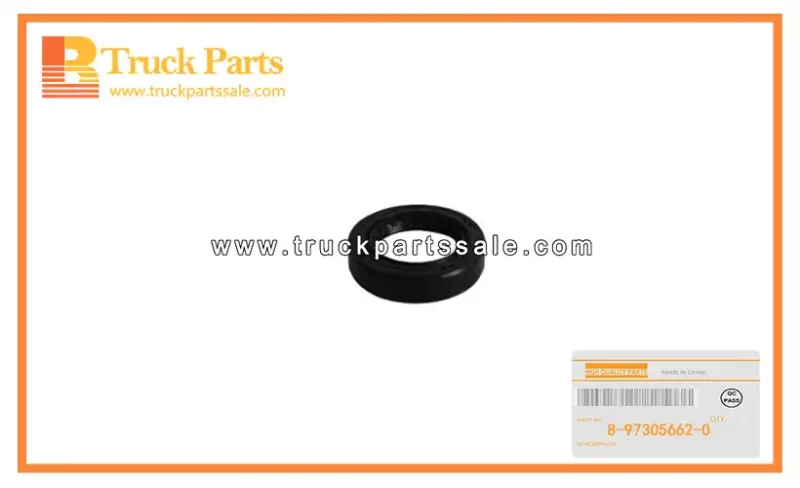 Select Oil Seal for ISUZU NPR 8-97305662-0 8973056620 8-97305-662-0 Seleccionar sello de aceite