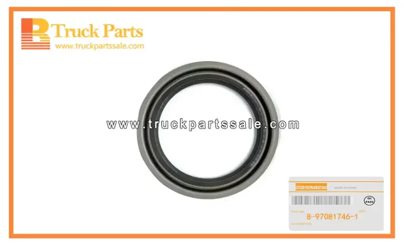 Shaft Strg Unit Oil Seal for ISUZU TFR16 4ZD1 8-97081746-1 8970817461 8-97081-746-1 Sello de aceite de la unidad de tensi??n del eje