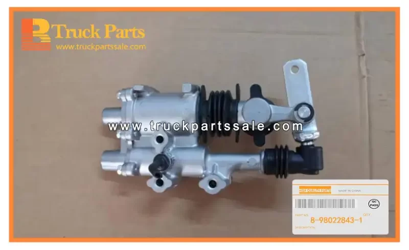 Shift Power Assistor Assembly for ISUZU FVR33 8-98022843-1 8980228431 8-98022-843-1 Conjunto de asistencia el??ctrica de cambio